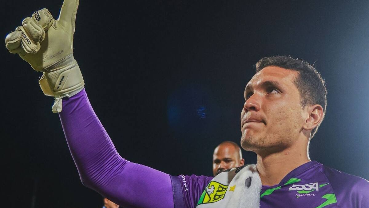 Aldair Quintana y el mensaje para la selección Colombia. Foto: cortesía Atlético Bucaramanga.
