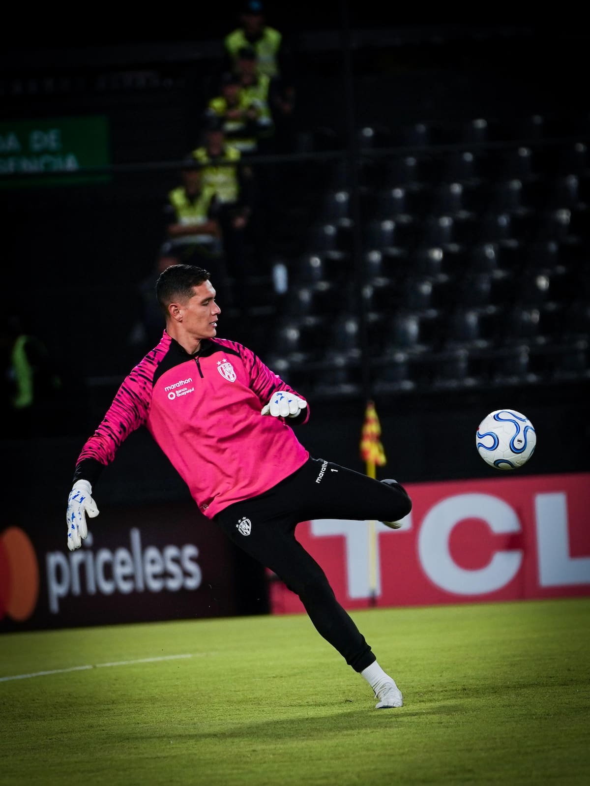 Aldair Quintana integra la prelista de la selección Colombia que disputará el Mundial de 2026. Foto: Independiente del Valle.
