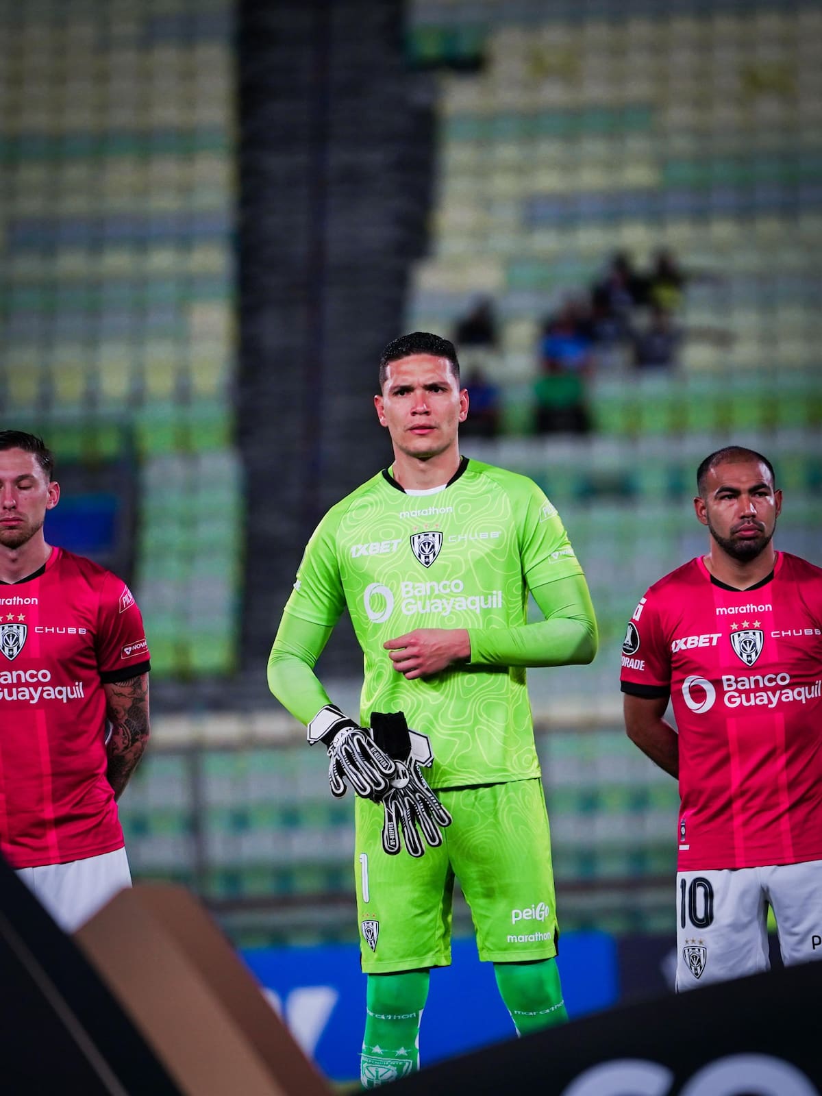 Aldair Quintana integra la prelista de la selección Colombia que disputará el Mundial de 2026. Foto: Independiente del Valle.