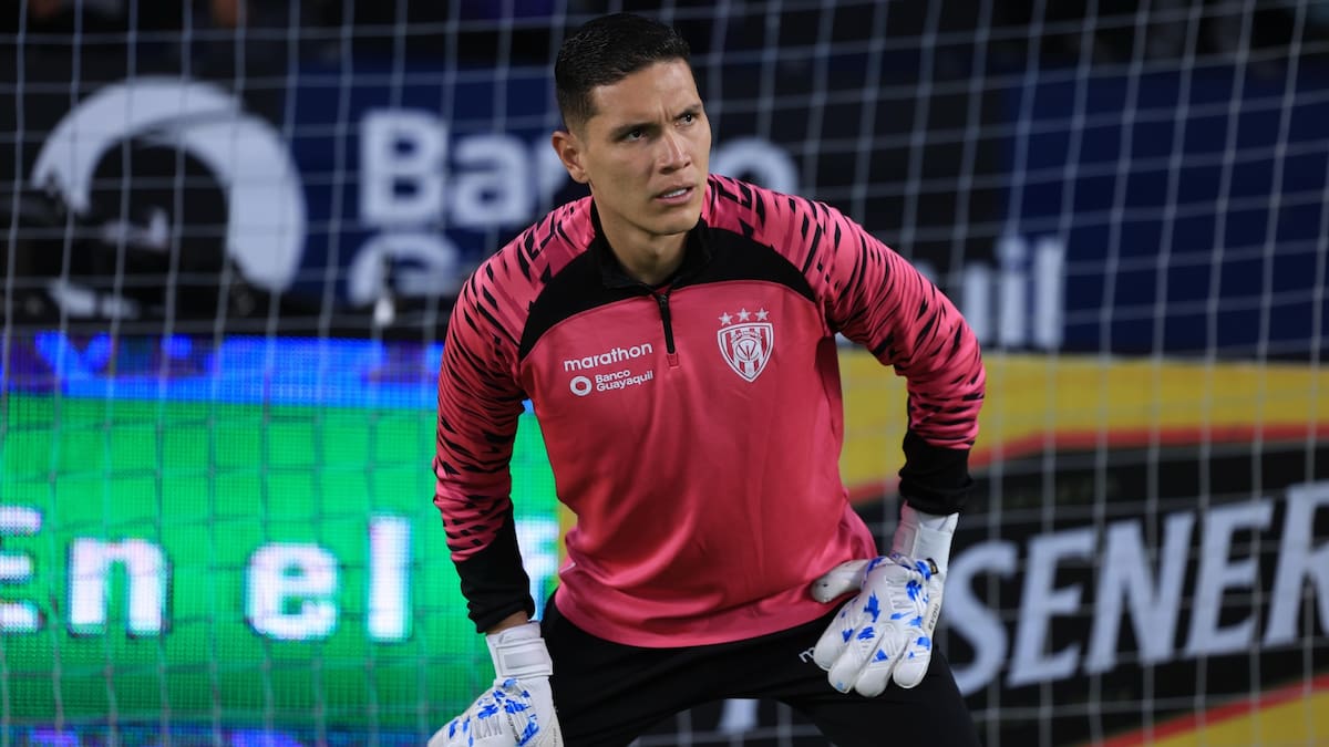 Aldair Quintana integra la prelista de la selección Colombia que disputará el Mundial de 2026. Foto: Independiente del Valle.