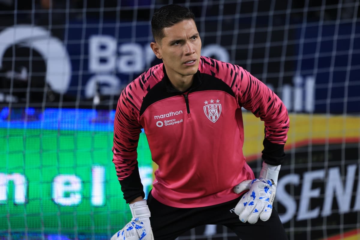 Aldair Quintana integra la prelista de la selección Colombia que disputará el Mundial de 2026. Foto: Independiente del Valle.