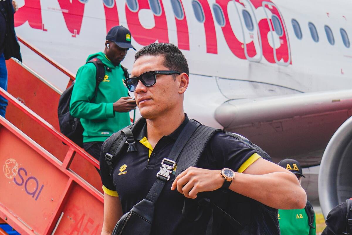 El arquero de Atlético Bucaramanga, Aldair Quintana, habló de la igualdad 0-0 del equipo búcaro contra Deportivo Pasto, por la quinta fecha de la Liga BetPlay I de 2026. Foto: cortesía Atlético Bucaramanga.