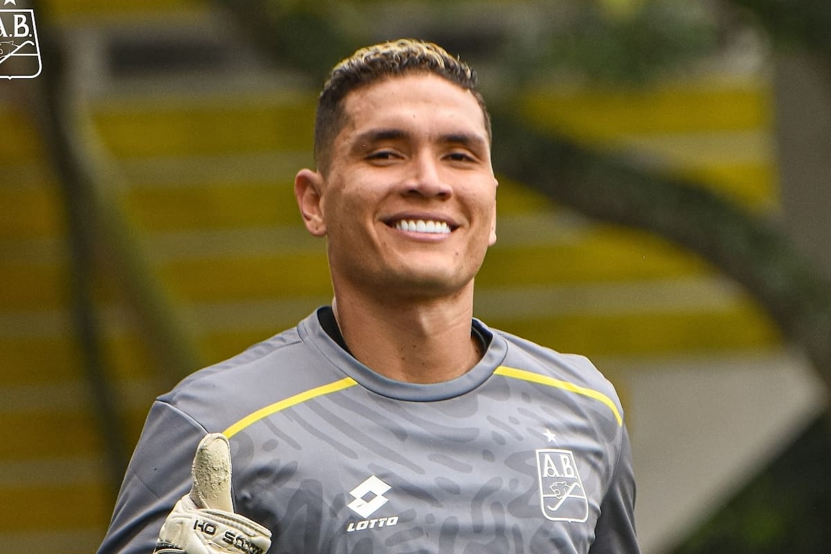 Aldair Quintana se convirtió en una de las figuras del título de Atlético Bucaramanga. Foto: Atlético Bucaramanga.