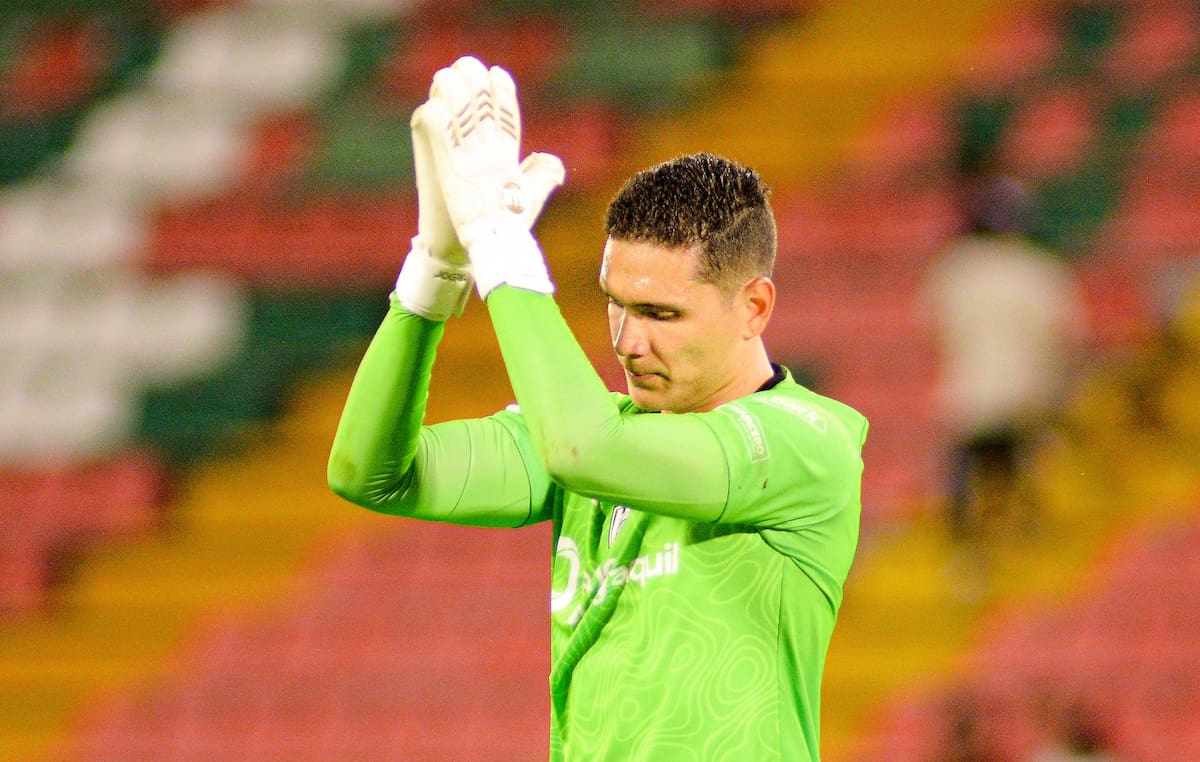 Aldair Quintana brilló en Ibagué: fue clave en el triunfo de Independiente del Valle ante Tolima por Libertadores. Foto: Jorge A Cuéllar / Colprensa