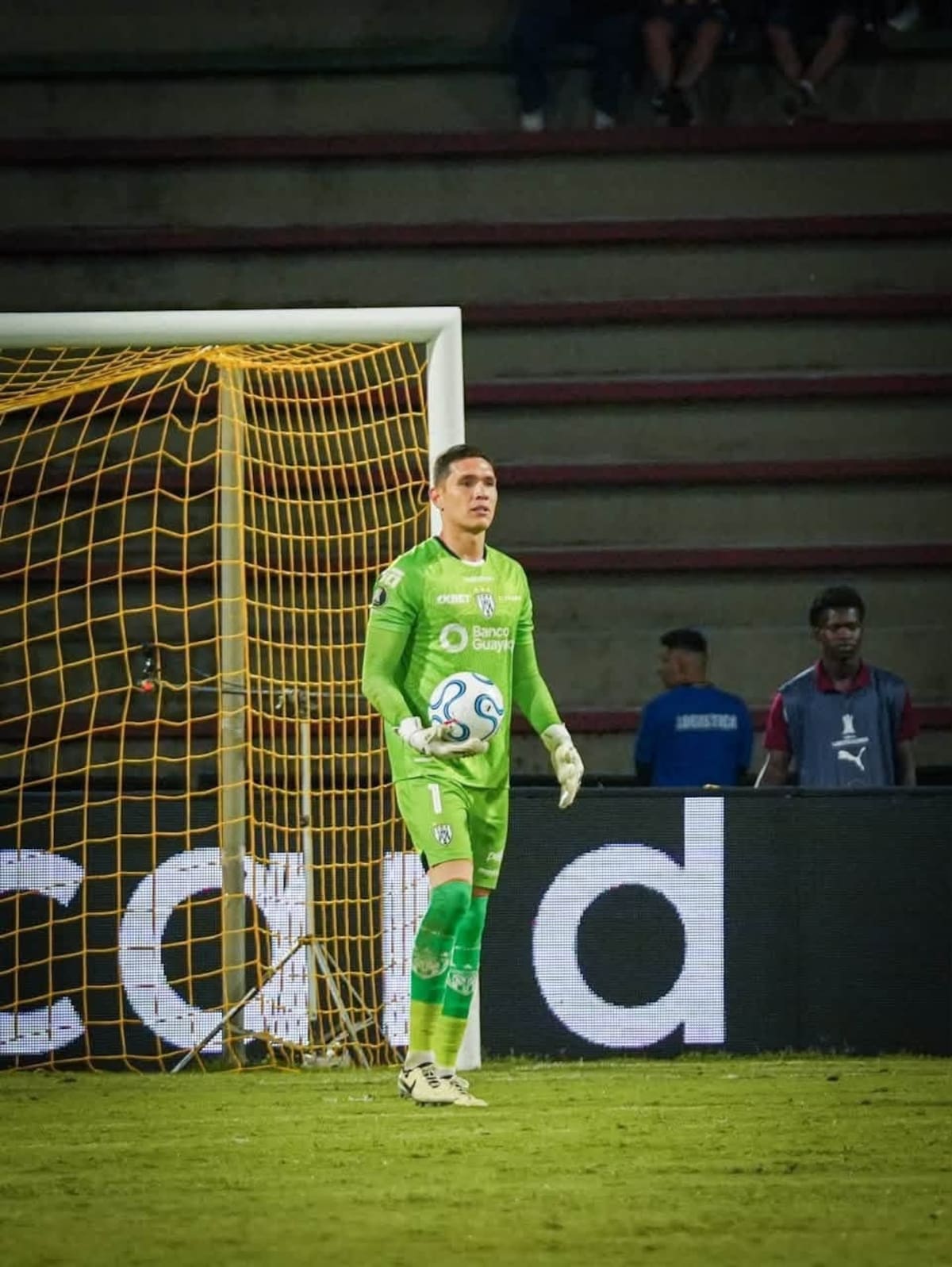 Aldair Quintana brilló en Ibagué: fue clave en el triunfo de Independiente del Valle ante Tolima por Libertadores. Foto: IDV