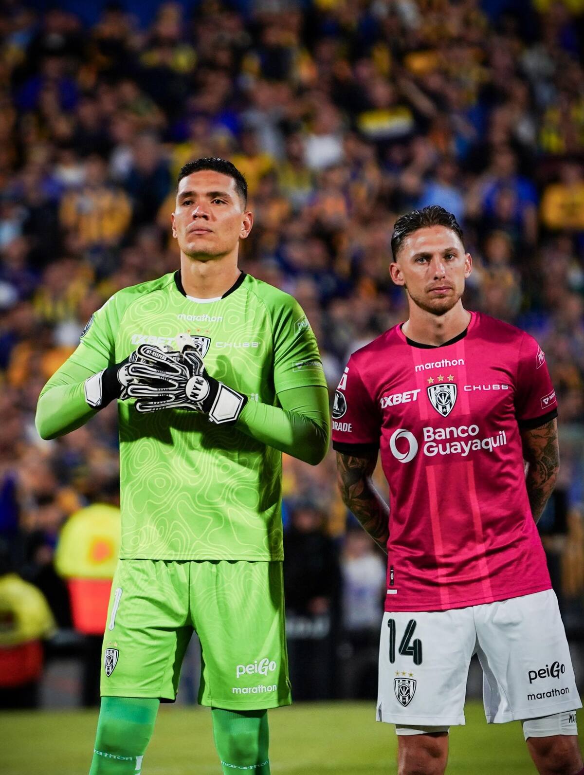 Aldair Quintana, la figura de la que habla todo el continente: actuación brillante ante Rosario Central en la Copa Libertadores. Foto: IDV