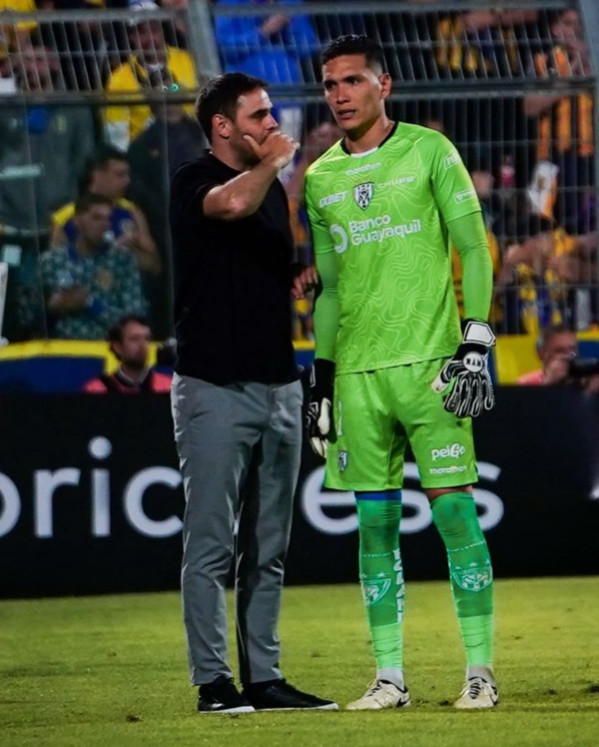 Aldair Quintana, la figura de la que habla todo el continente: actuación brillante ante Rosario Central en la Copa Libertadores. Foto: IDV