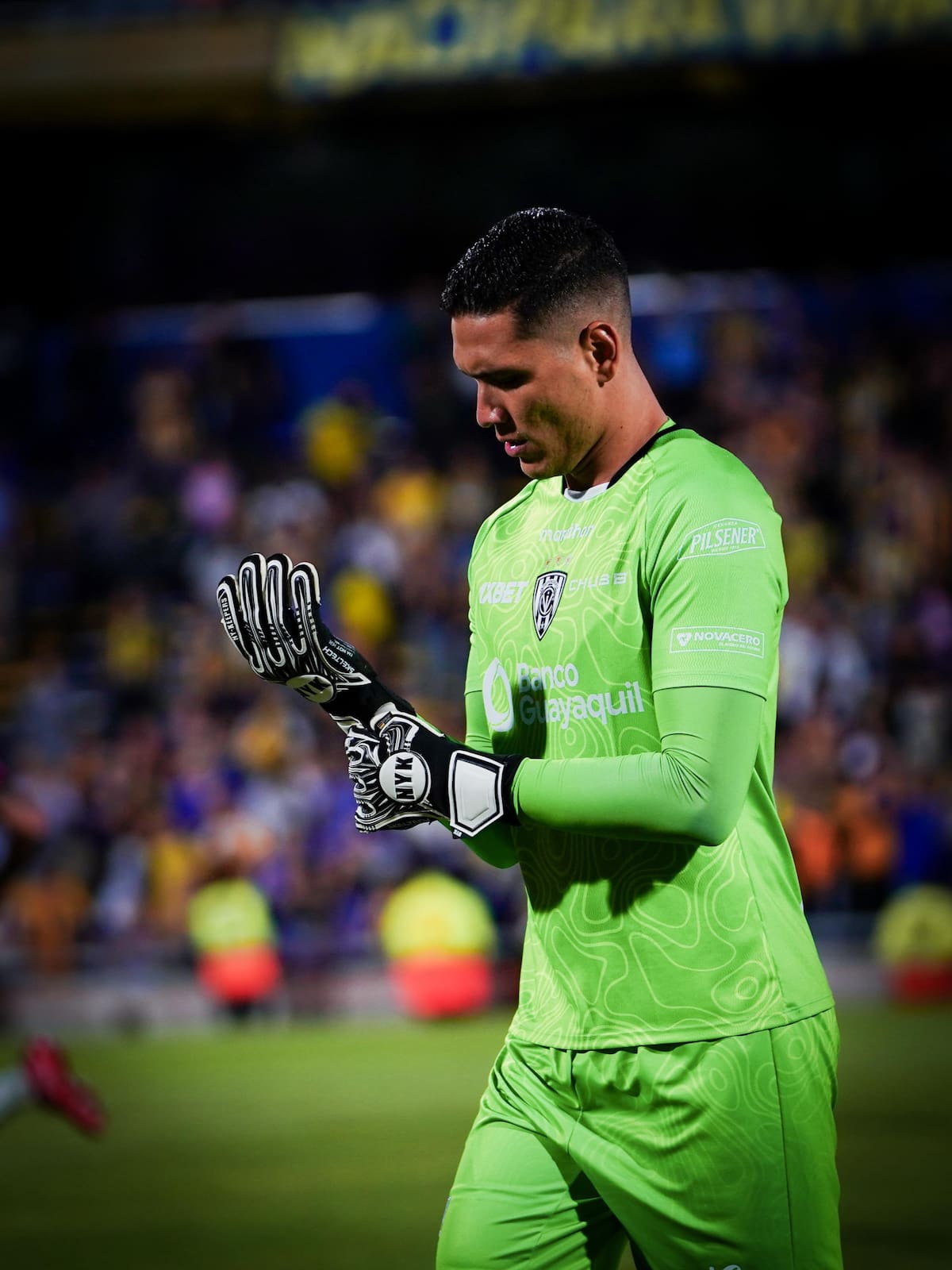 Aldair Quintana, la figura de la que habla todo el continente: actuación brillante ante Rosario Central en la Copa Libertadores. Foto: IDV