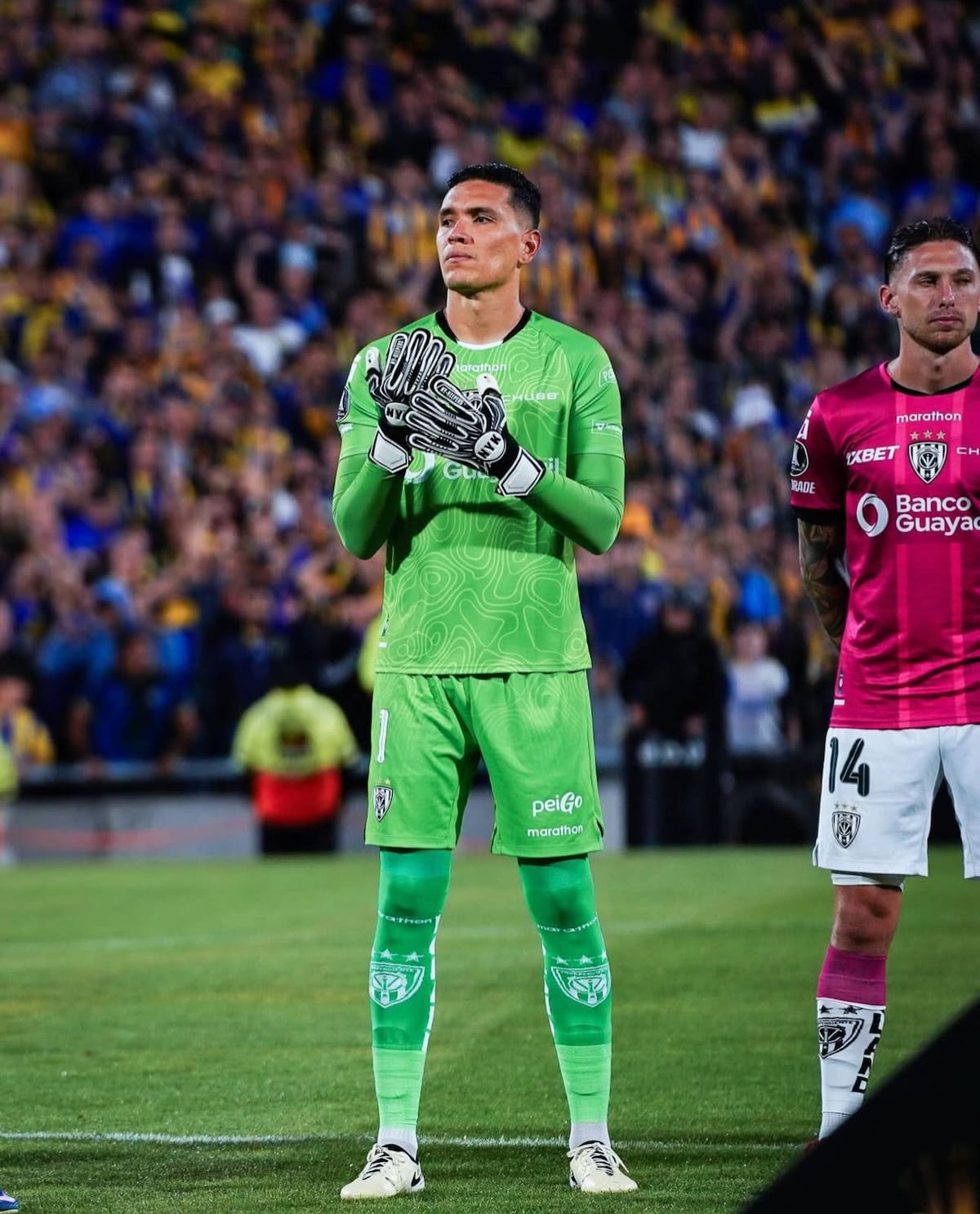 Aldair Quintana logra su primer título con Independiente del Valle: campeón de la Supercopa de Ecuador.