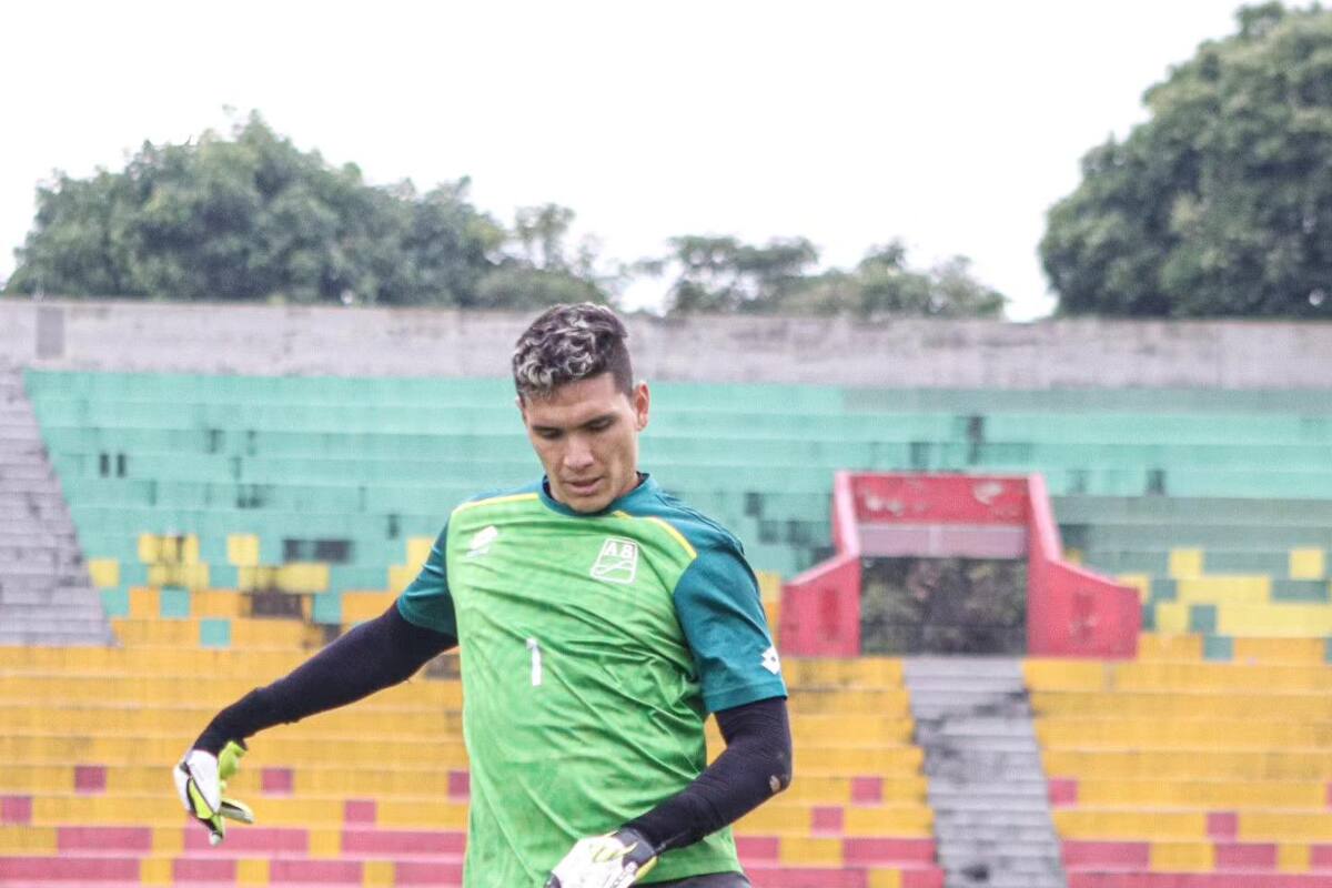 Aldair Quintana, arquero del equipo 'Leopardo', es uno de los jugadores inamovibles de Rafael Dudamel.
