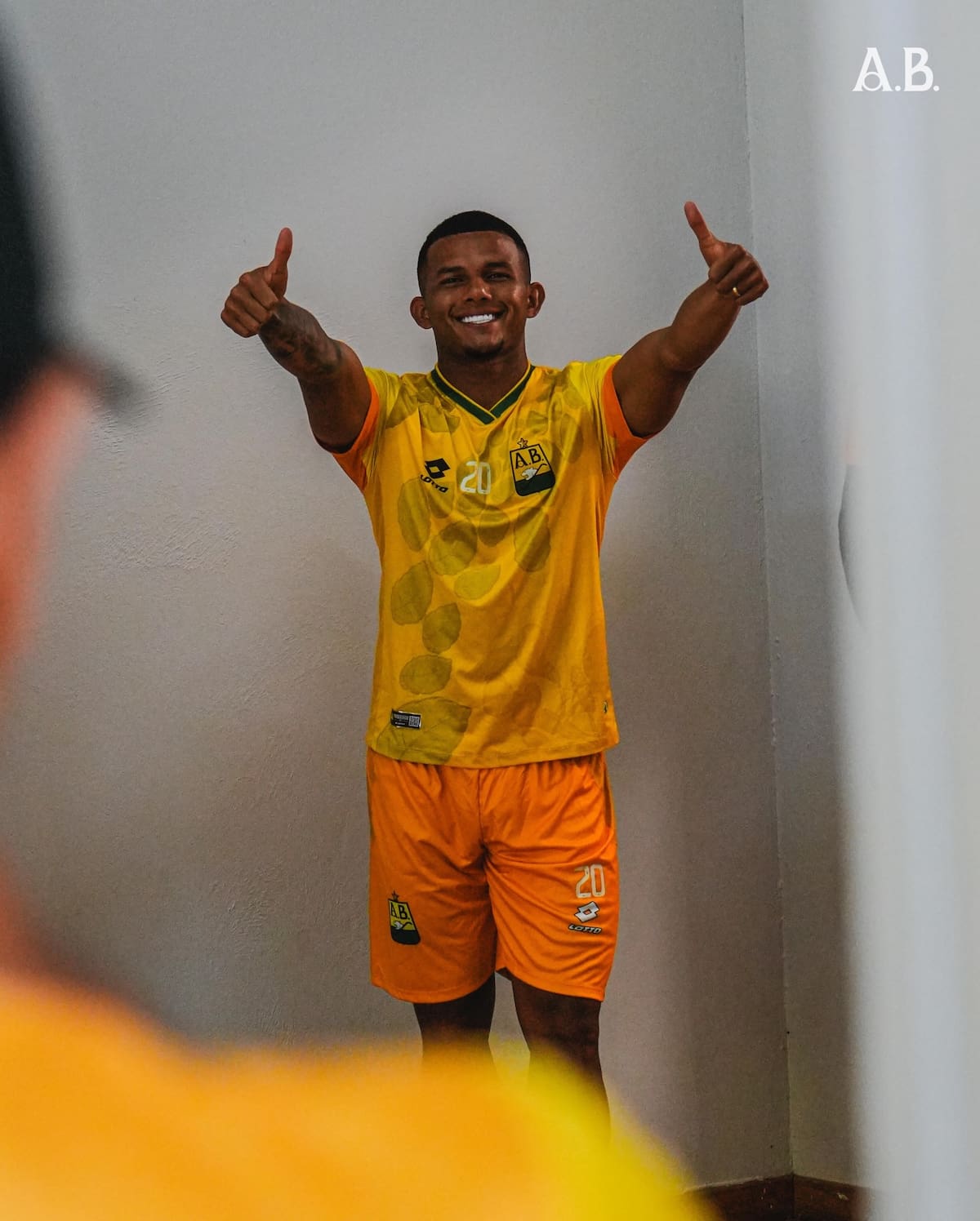 Aldair Zárate se afianzó en la nómina titular de Atlético Bucaramanga. Foto: Atlético Bucaramanga.