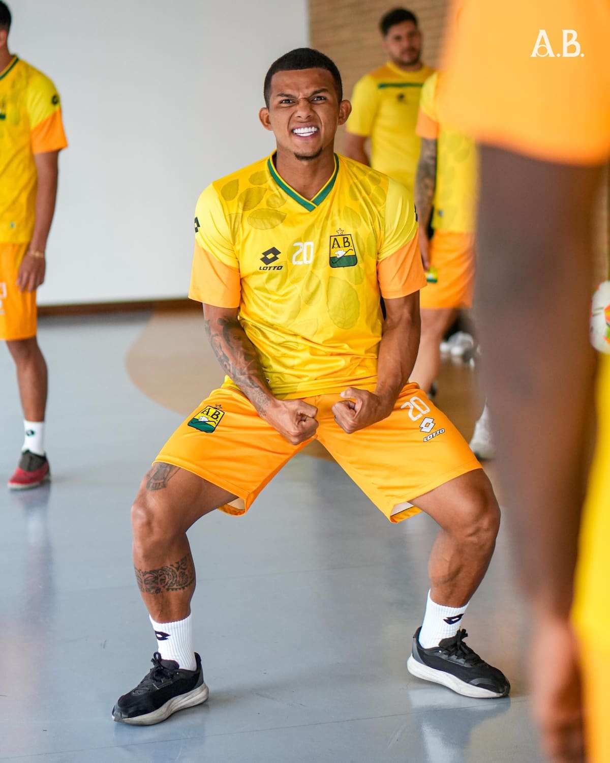Aldair Zárate se afianzó en la nómina titular de Atlético Bucaramanga. Foto: Atlético Bucaramanga.
