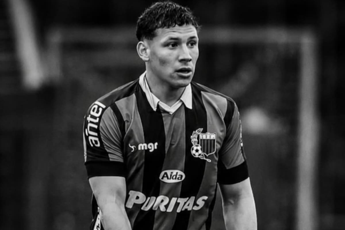 Aldo Pepe, futbolista de las formativas de Liverpool de Uruguay, falleció este jueves a los 20 años.