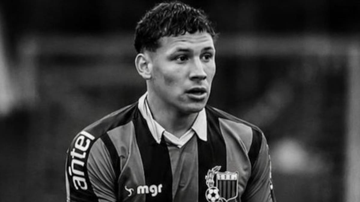 Luto en el fútbol uruguayo por la muerte de Aldo Pepe, juvenil de la Tercera división de Liverpool en Inglaterra.