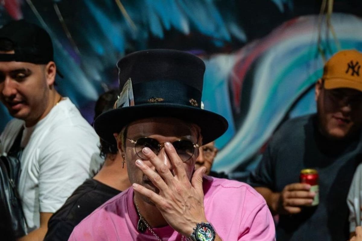 El artista neoyorquino Alec Monopoly le gusta conectar con la gente con mi trabajo a través de imágenes icónicas que transmiten amor, felicidad y prosperidad. Suministrada / VANGUARDIA