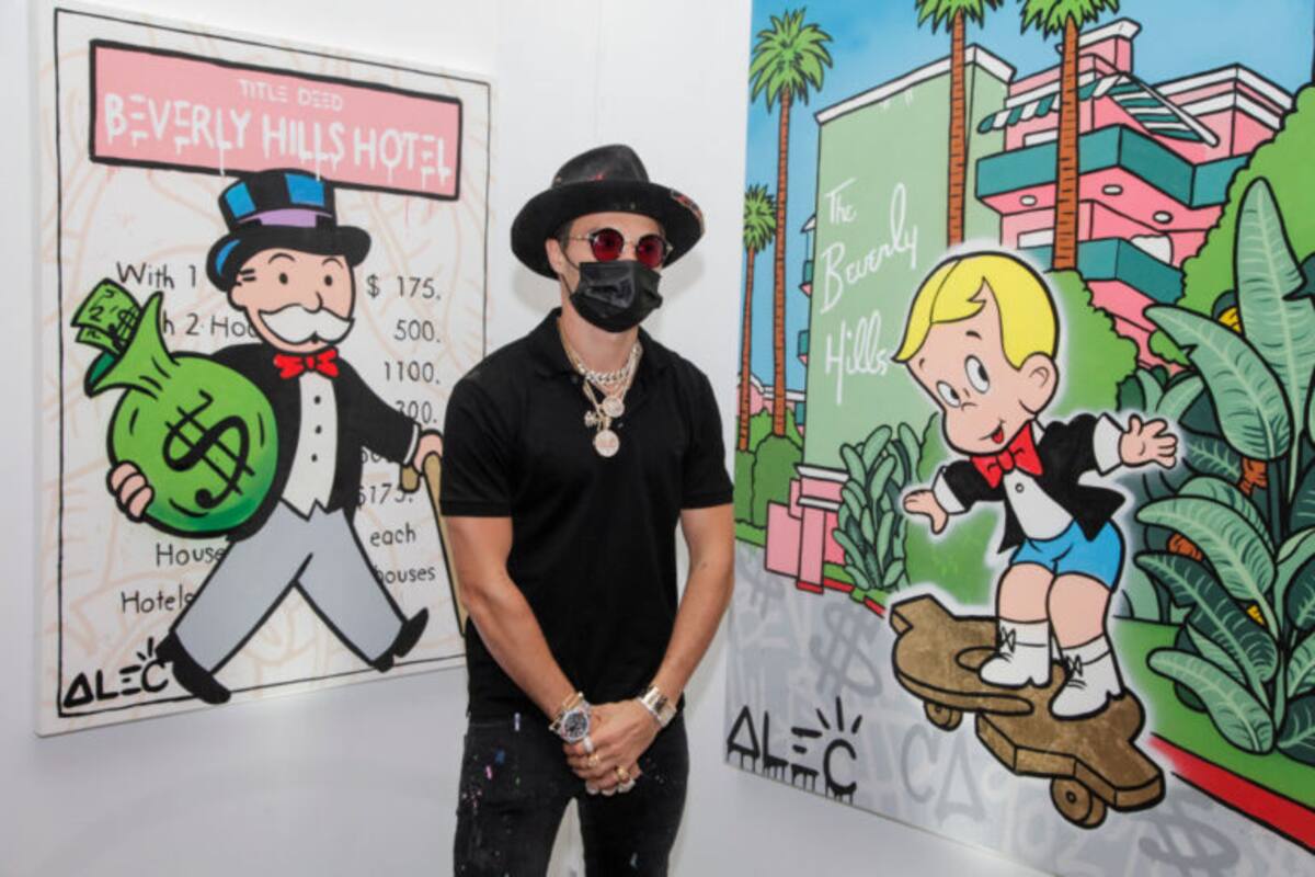 Alec Monopoly. Suministrada / VANGUARDIA
