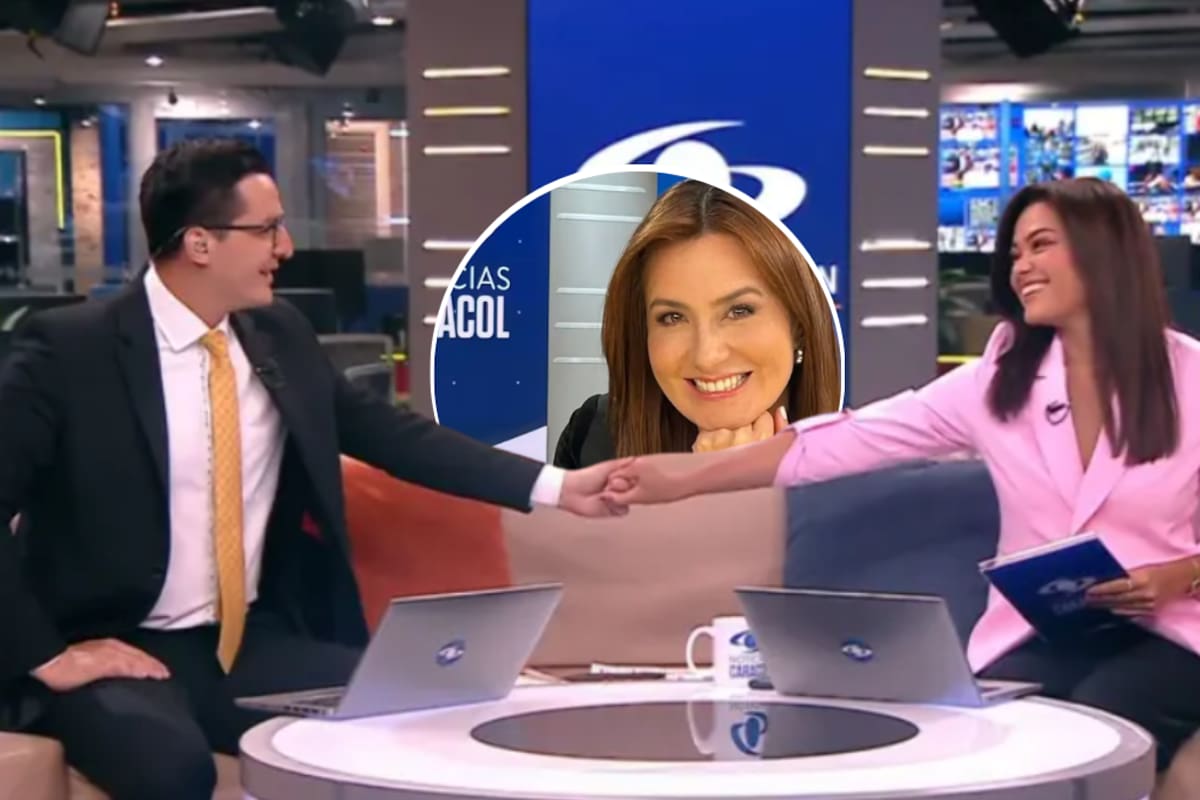 Alejandra Murgas debutó este lunes en la primera emisión de Noticias Caracol, donde asumió un nuevo reto en las mañanas del informativo. Captura de video // Tomada de: X.
