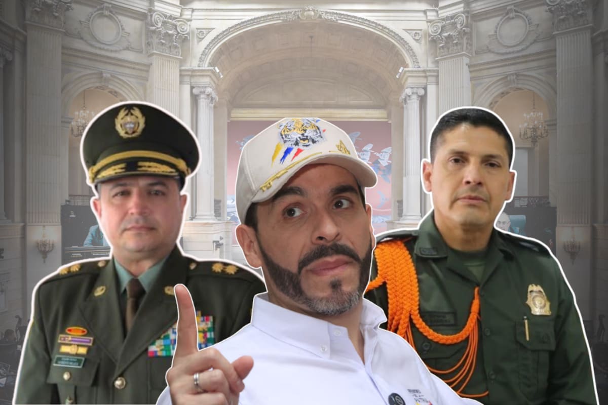 Además del nombramiento de Alejandro Barrera, Abelardo de la Espriella confirmó que el general Norberto Mujica será el subdirector de la Policía y anunció una sede permanente de esa dependencia en Barranquilla. Foto tomada de // Archivo // Redes : Ig: X.
