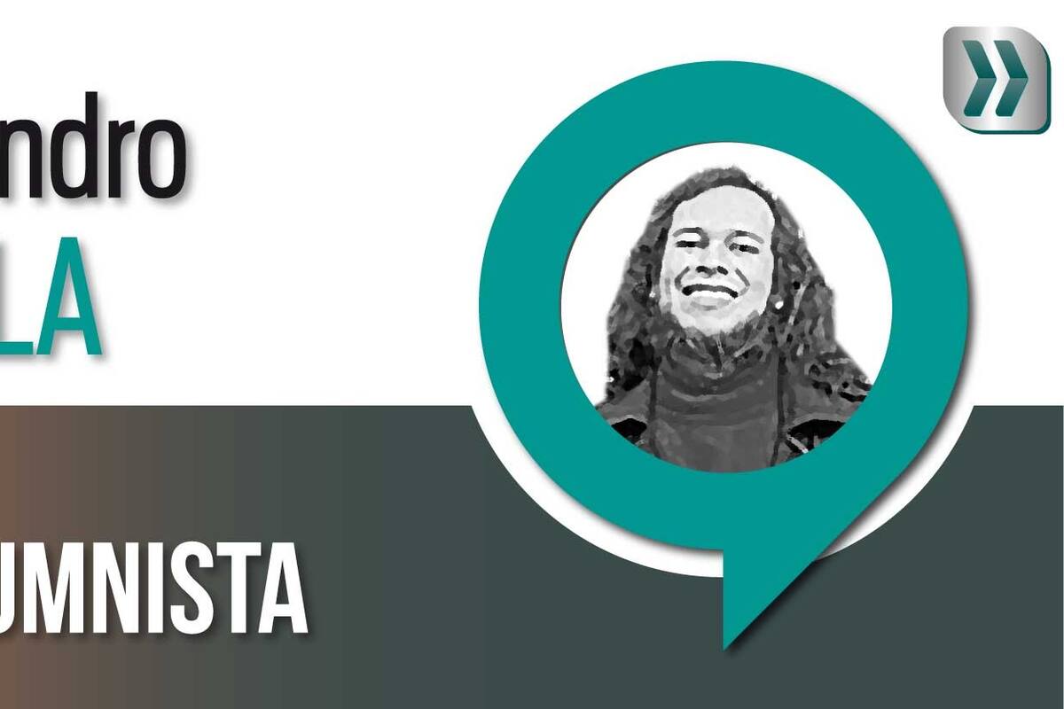 Alejandro Chala, columnista, politólogo de la Universidad Nacional