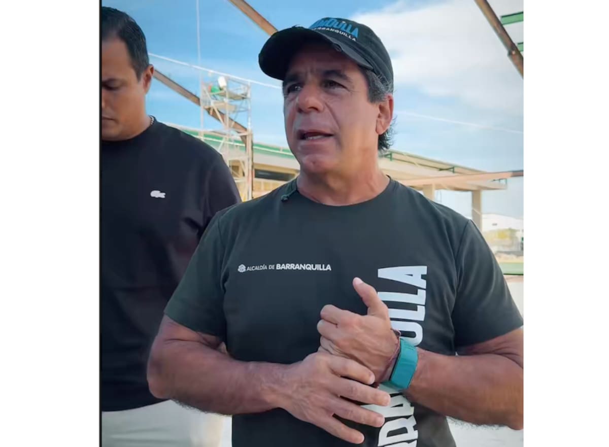 El alcalde de Barranquilla, Alejandro Char, denunció que hay un plan criminal en su contra para acabar con su vida.//Cortesía Alcaldia de Barranquilla.