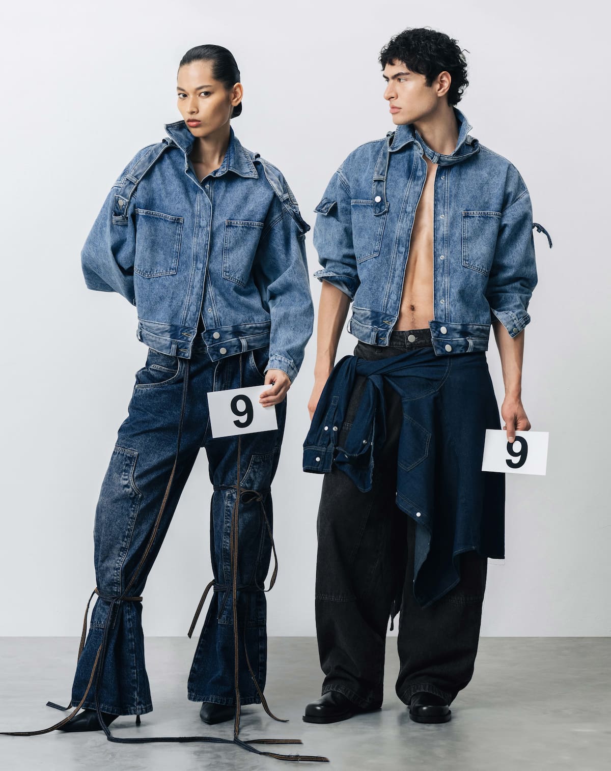 Alejandro Crocker transforma la memoria del denim en Bogotá Fashion Week. Foto suministrada/VANGUARDIA