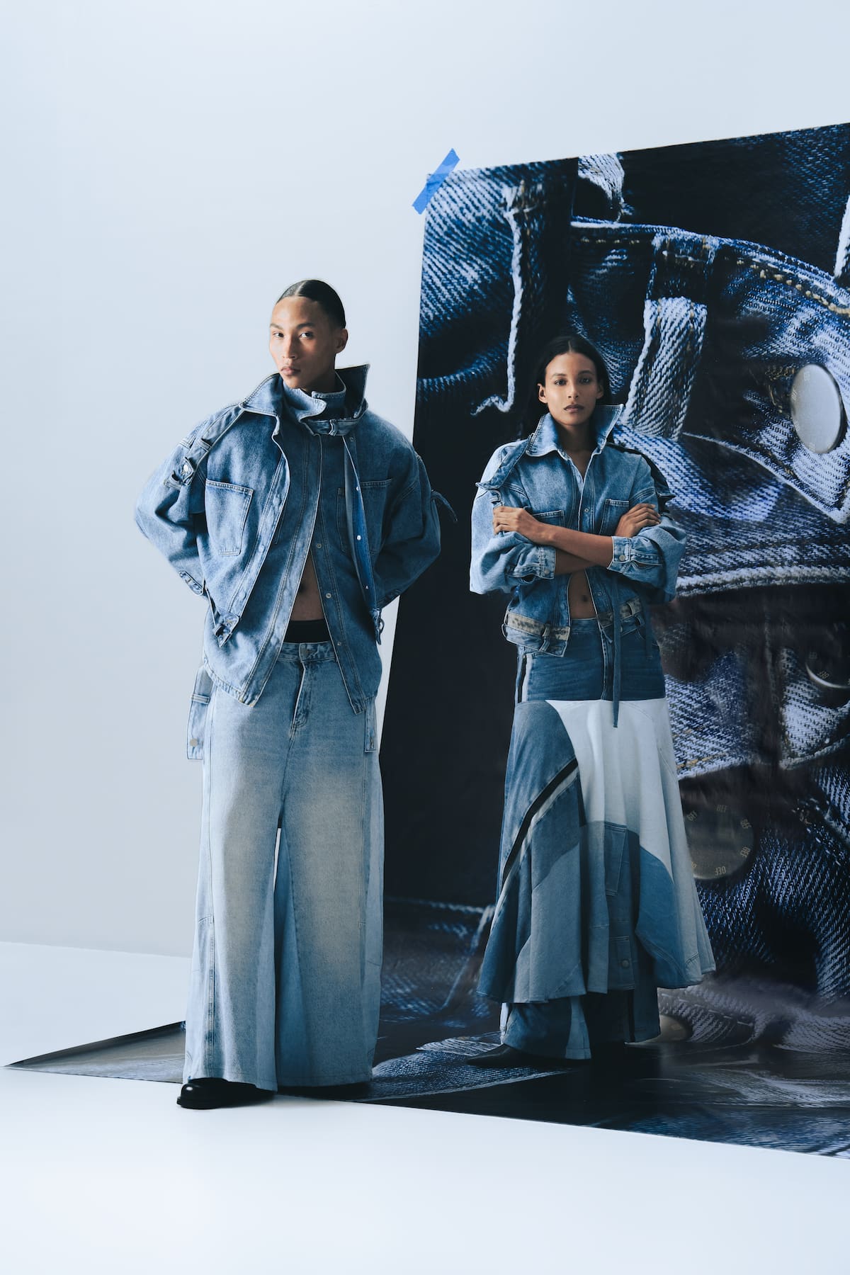 Alejandro Crocker transforma la memoria del denim en Bogotá Fashion Week. Foto suministrada/VANGUARDIA