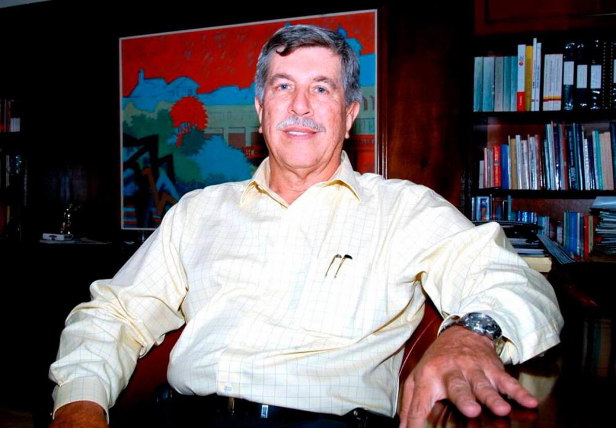 El empresario bumangués Alejandro Galvis Ramírez, quien fue gerente de Vanguardia | Archivo/Vanguardia