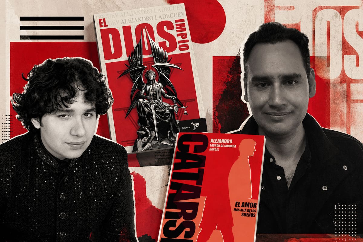 Alejandro Ladrón de Guevara, el ingeniero que escribió Catarsis a partir de un sueño y cuyo hijo presentará El Dios impío. Foto suministrada/VANGUARDIA