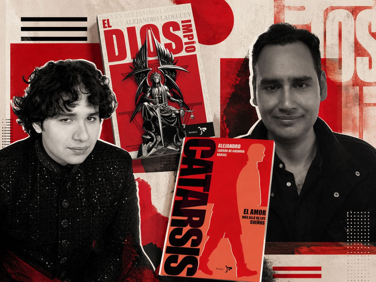 Alejandro Ladrón de Guevara, el ingeniero que escribió Catarsis a partir de un sueño y cuyo hijo presentará El Dios impío. Foto suministrada/VANGUARDIA