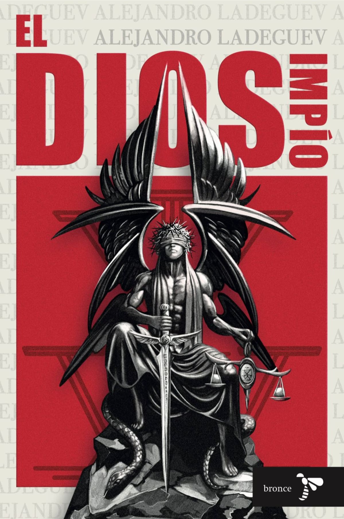 Alejandro Ladrón de Guevara, el ingeniero que escribió Catarsis a partir de un sueño y cuyo hijo presentará El Dios impío. Foto suministrada/VANGUARDIA