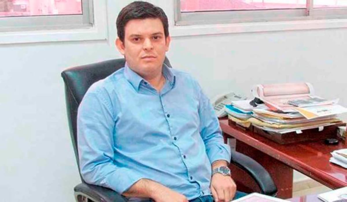 Alejandro Lyons, exgobernador de Córdoba.