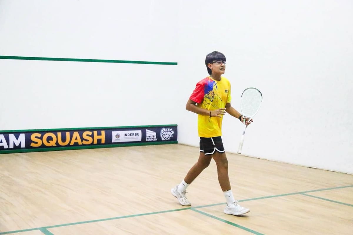 Alejandro Mateus representó a Santander en la categoría U15 y logró ubicarse entre los ocho mejores del Panamericano Junior. Foto: Cortesía/Vanguardia