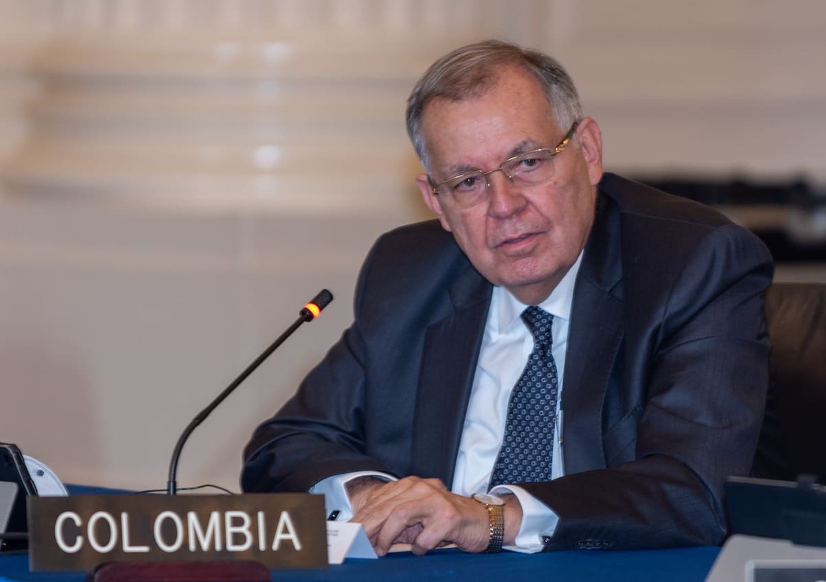 Alejandro Ordóñez, el santandereano que llega al Ministerio Interior. | Foto: Tomada de Presidencia