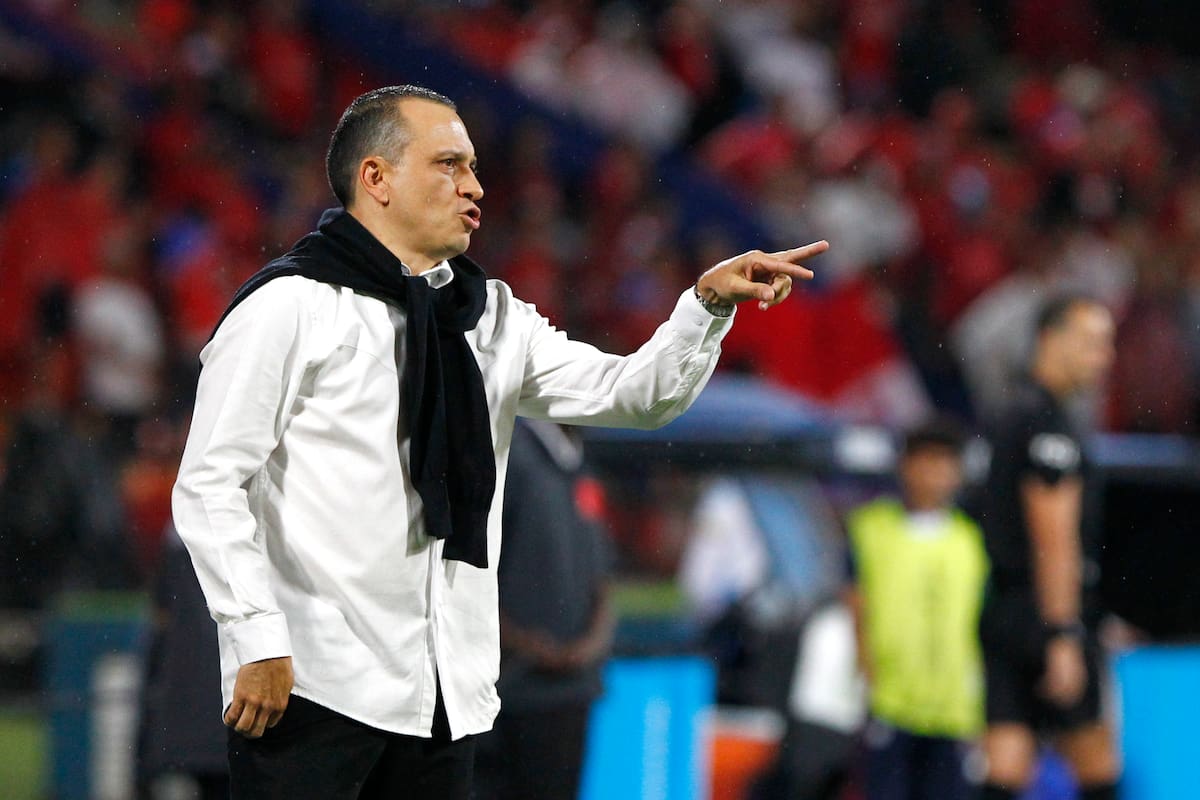 Alejandro Restrepo se ha convertido en uno de los entrenadores colombianos de mayor prestigio en la actualidad.. EFE/STR