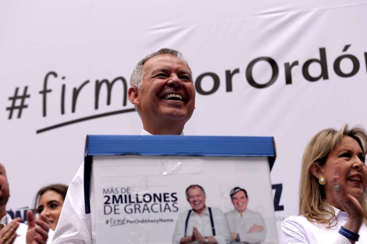 Al igual que Ordóñez, la exministra Marta Lucía Ramírez también se había mostrado a favor de una consulta popular para la elección del candidato única de la derecha a la Presidencia. (Foto: Colprensa. / VANGUARDIA LIBERAL.)
