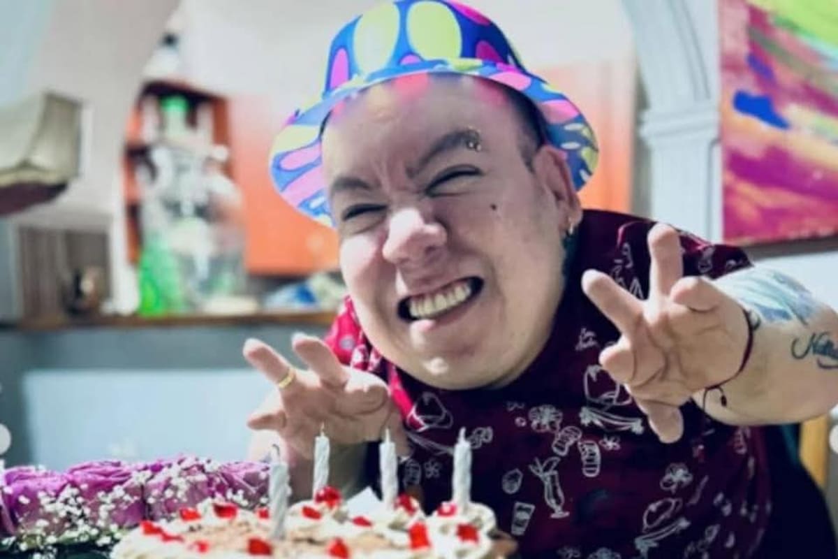 El joven antioqueño, recordado por su mensaje “Bullying sin medida es amarse sin medida”, falleció a los 33 años dejando una huella en miles de seguidores. / Redes sociales