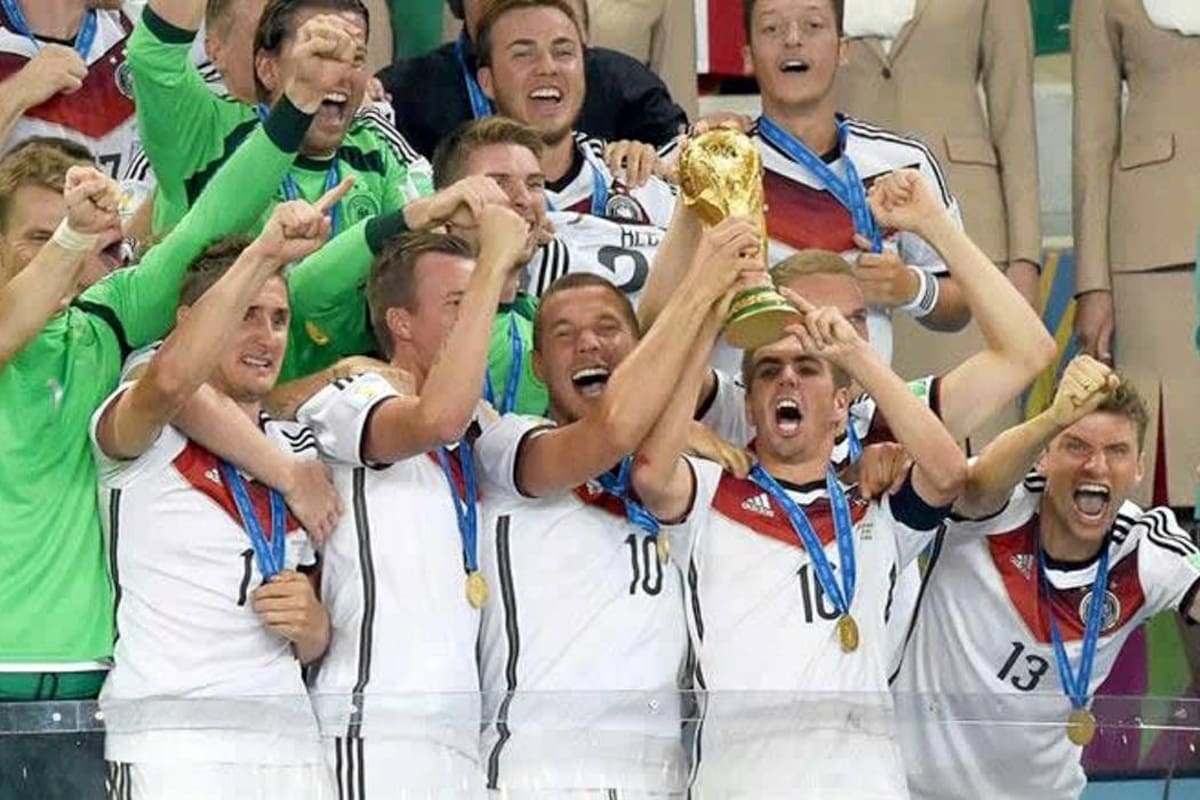 Alemania campeón del mundo de 2014 (Foto: EFE/VANGUARDIA)