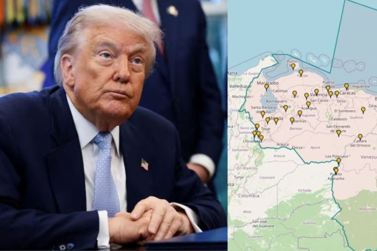 Estados Unidos alerta riesgo para vuelos al sobrevolar Venezuela por tensión militar.