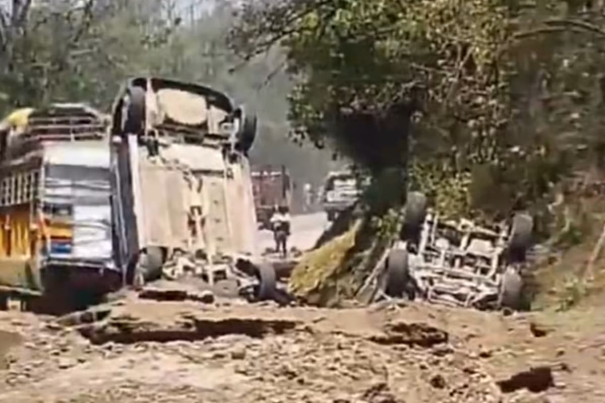 Alerta en Cajibío: atentado deja 7 fallecidos y 20 heridos. // Captura de pantalla