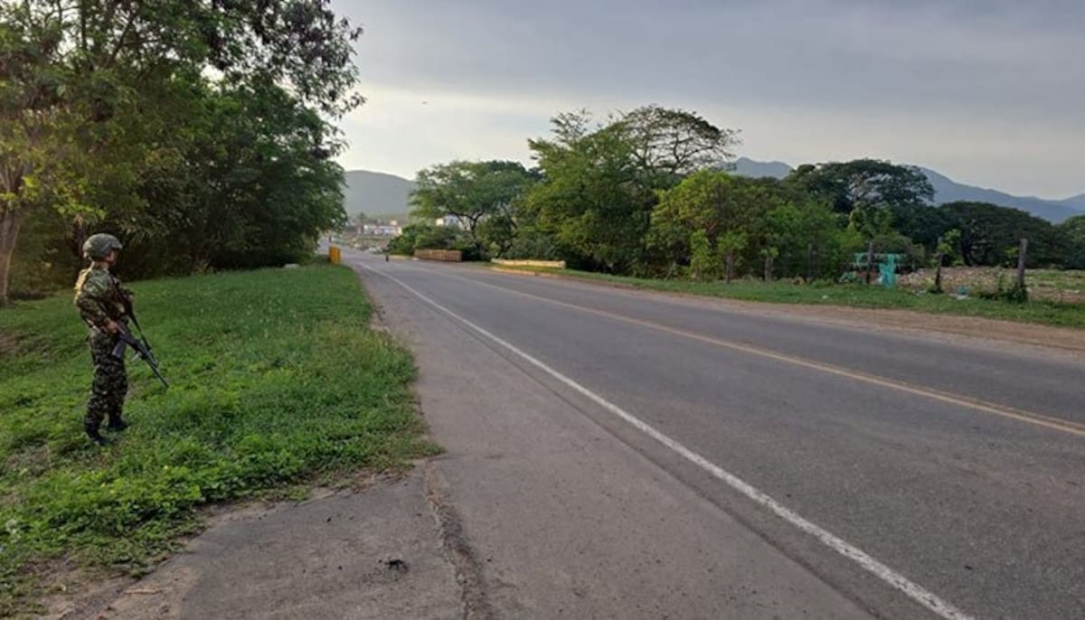 Vía en Cúcuta, Imagen de referencia. | Foto: La Opinión.