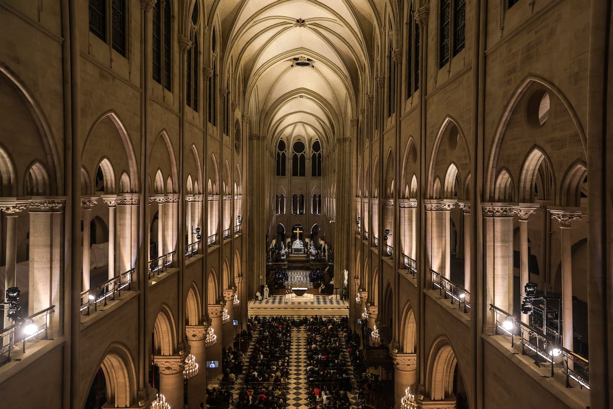 Alerta en Notre-Dame: Policía francesa activa operativo por amenaza de atentado. Foto: EFE