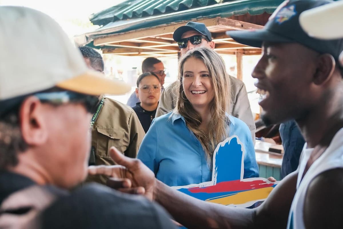 Alerta por presunto plan de atentado del Eln contra la candidata Paloma Valencia. | Foto: Facebook.
