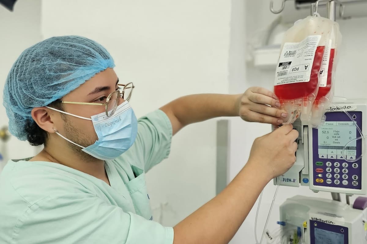 En dicha área del hospital se habilitaron 116 camillas y actualmente son atendidos 217 pacientes. (Foto: suministrada / VANGUARDIA)