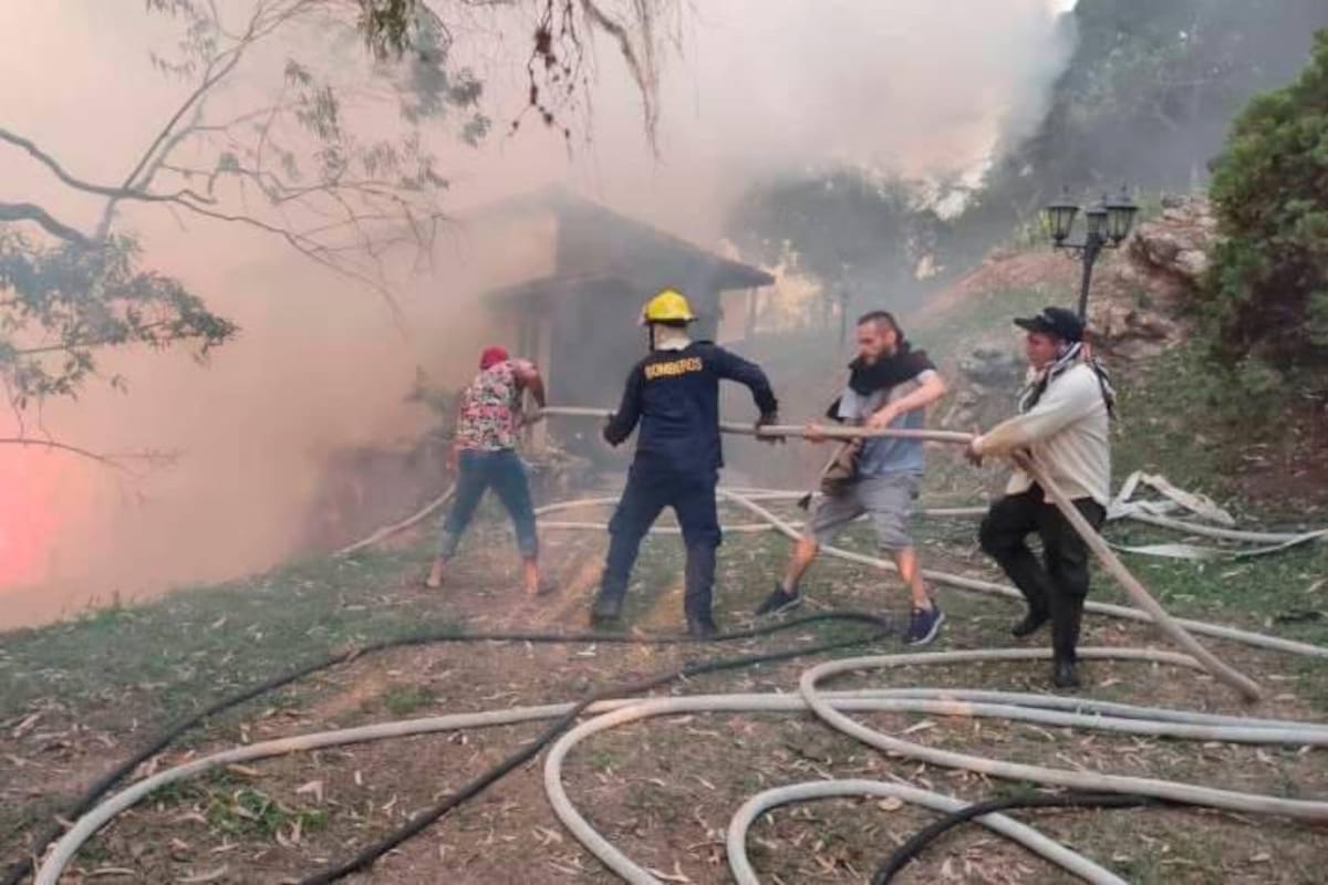 Ideam actualizó cuáles son los municipios de Santander en alerta roja por incendio forestal Archivo / VANGUARDIA