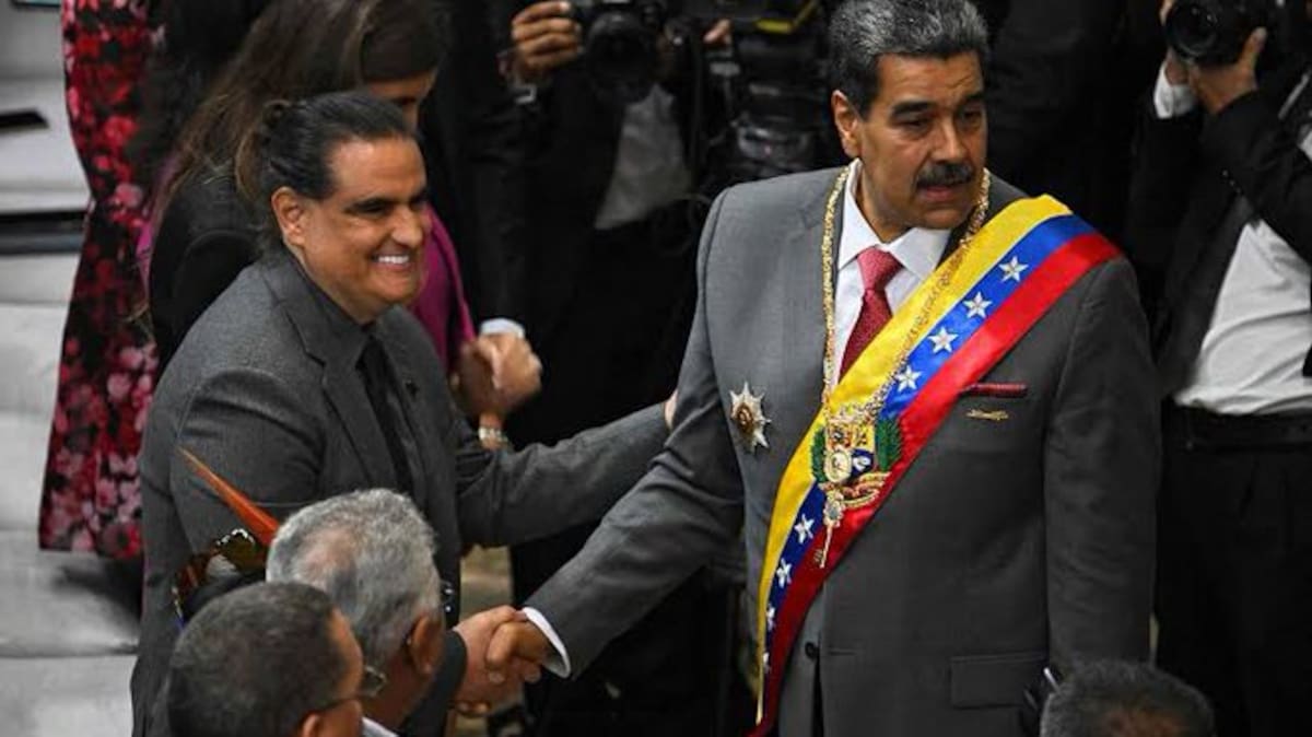 Álex Saab, señalado como uno de los mayores delincuentes del régimen venezolano, fue capturado en Venezuela.