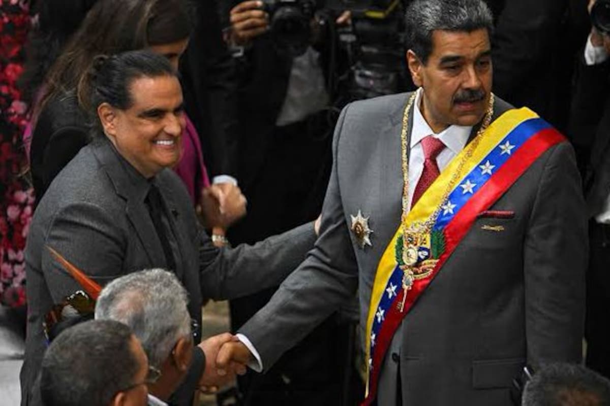 Álex Saab, señalado como uno de los mayores delincuentes del régimen venezolano, fue capturado en Venezuela.