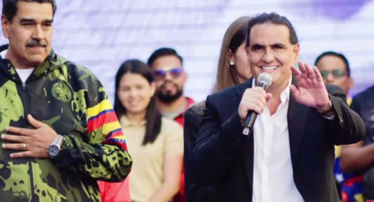 Álex Saab podría ser compañero de celda de Nicolás Maduro.