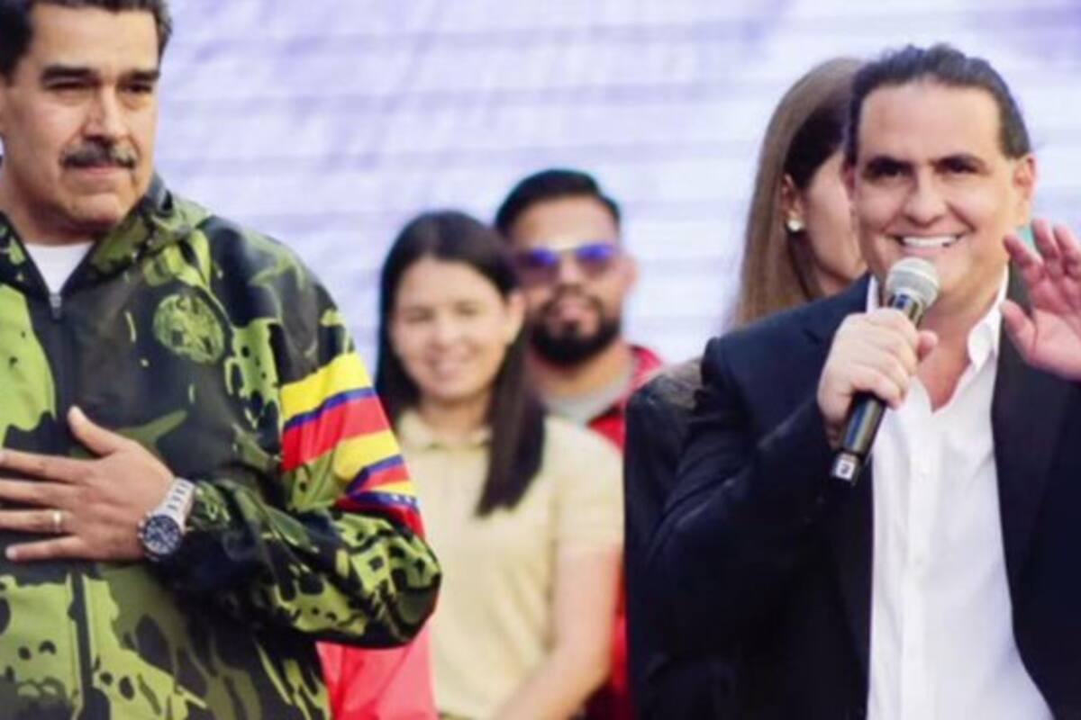 Álex Saab podría ser compañero de celda de Nicolás Maduro.