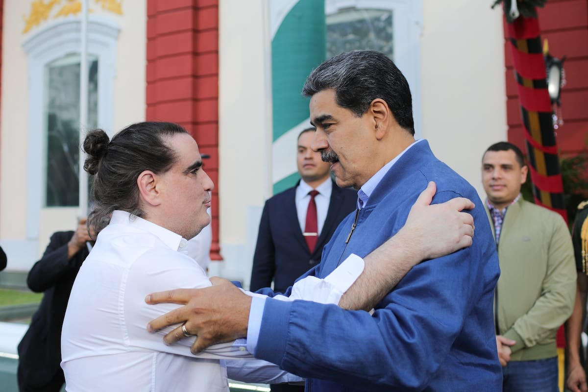 Destituyen a Álex Saab del Gobierno venezolano en plena reconfiguración. // Foto: Colprensa.