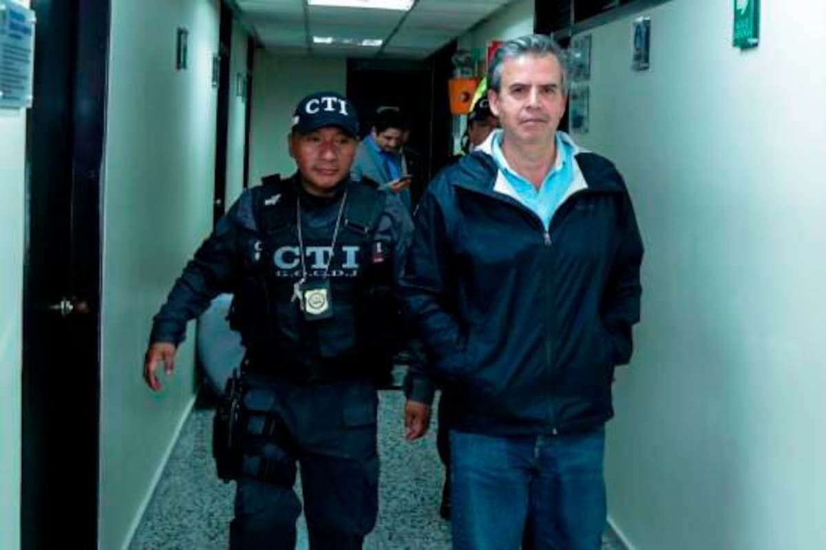 La defensa aseguró que Vernot fue víctima de una trampa. COLPRENSA/VANGUARDIA